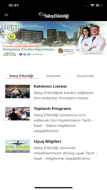 Selçuk Ecza Satış Etkinliği screenshot-3