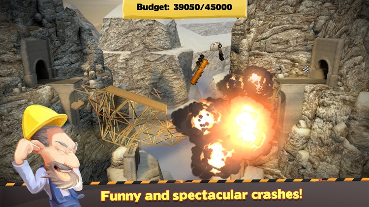 Bridge Constructor screenshot-3