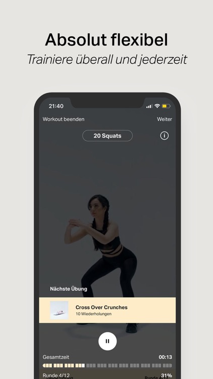 BODYBASE: Fitness für Frauen screenshot-2