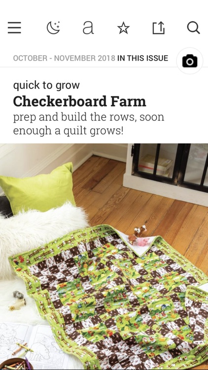 McCall's Quick Quilts Magazine screenshot-5