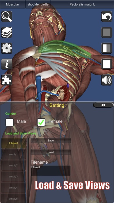 3D Anatomy Screenshot 10