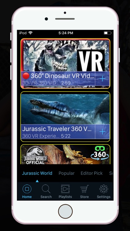 Jurassic Dinosaur World - VR