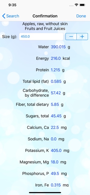 Calories and nutrients counter(圖5)-速報App