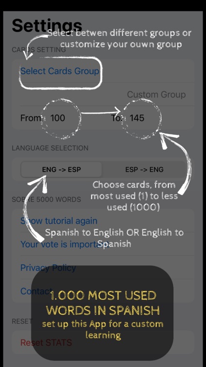 1000 Words English&Spanish screenshot-6