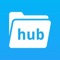 This utility app turns your iDevice into a full featured portable disk drive