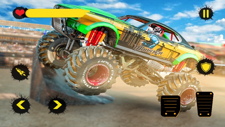 Monster Truck 4x4 Derby screenshot-5