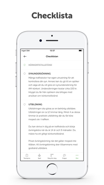 Ta AM-Körkort (Prova på) screenshot-8