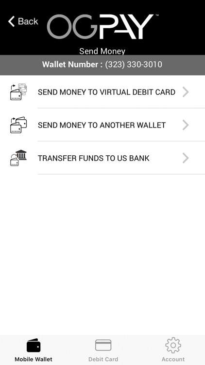 OGPay Wallet screenshot-3