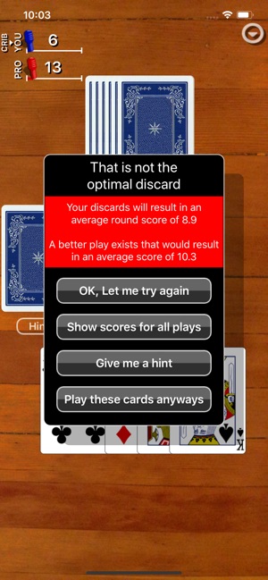 Cribbage Classic On The App Store