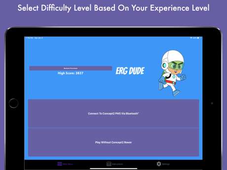 Tips and Tricks for Erg Dude