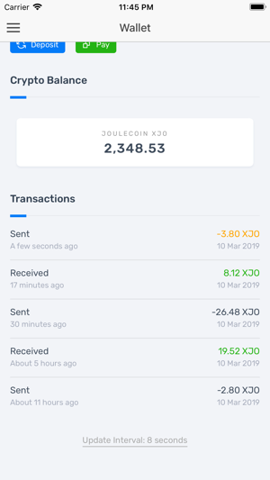 ExByte - Wallet(圖2)-速報App