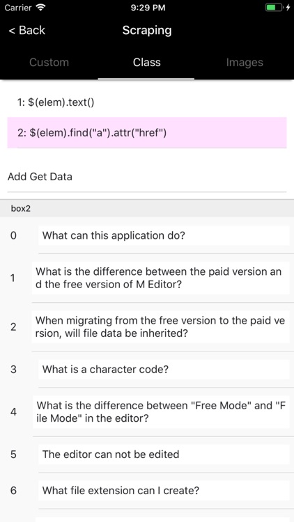 M Editor - Code & FTP screenshot-6