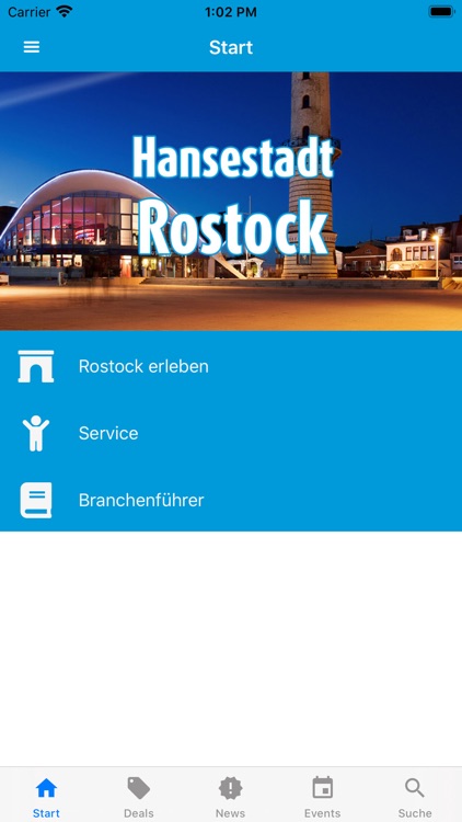 Rostock Cityguide