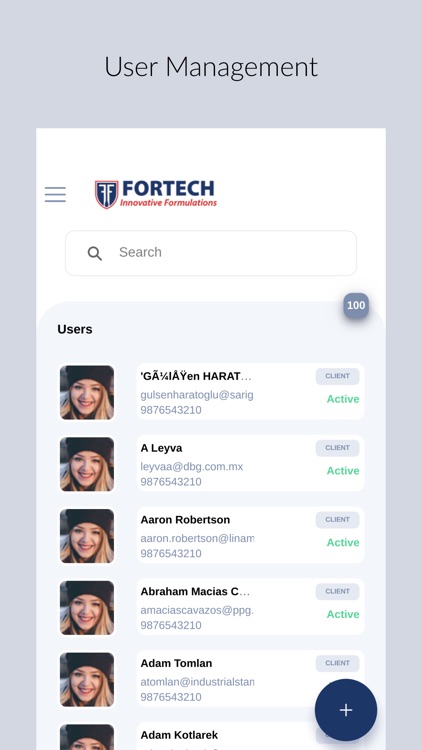 Fortech Products App screenshot-4