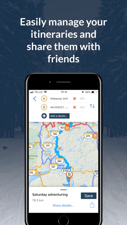 Go Snowmobiling Ontario 2018! screenshot-4