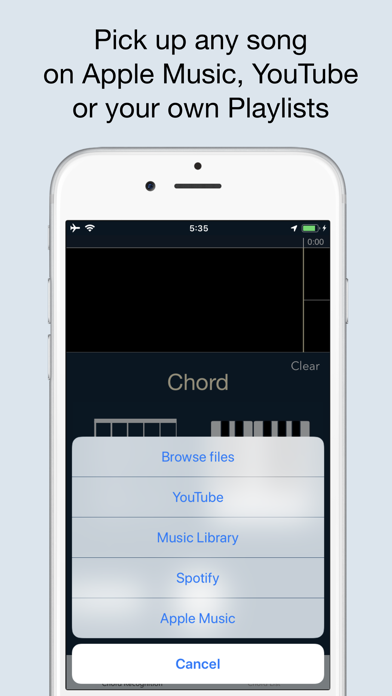 Chord ai - Play any song! screenshot 4