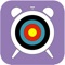 The Archery Clock app provides a specialized timer clock for practice sessions, qualification rounds and alternate head-to-head elimination matches