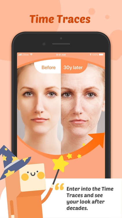 Face Seer -Time Traces screenshot-4