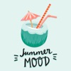 Hot Summer Mood Stickers