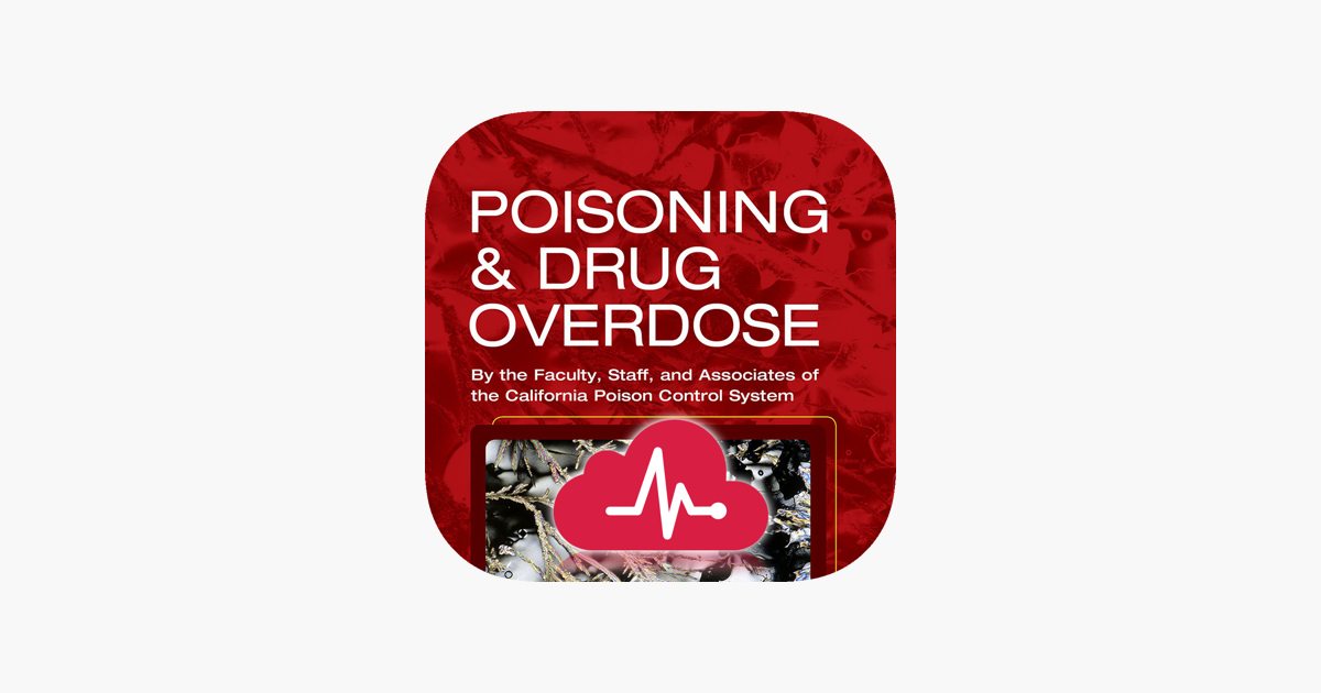 ‎Poisoning & Drug Overdose Info On The App Store