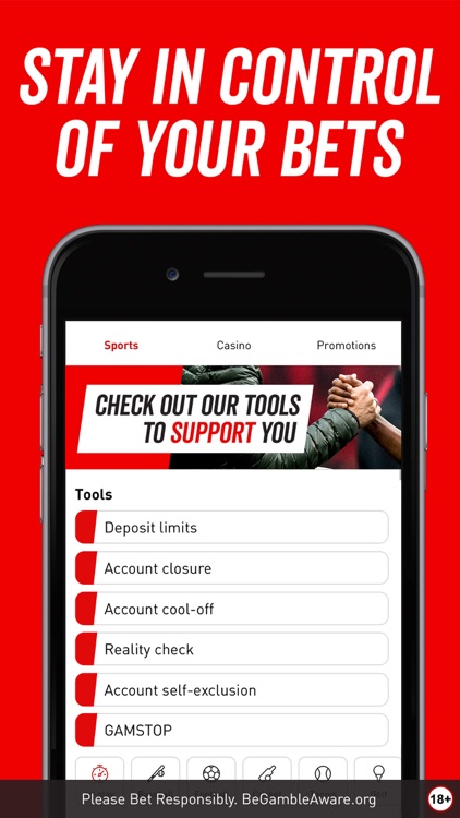 Virgin Bet: Sports Betting App screenshot-8