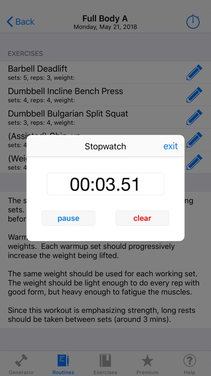 Weight Training Guru screenshot-8