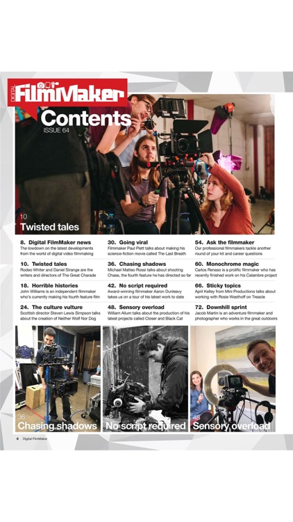 Digital FilmMaker Magazine