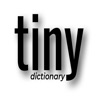 tiny dictionary