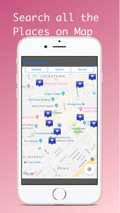 Places Nearby: Places near me