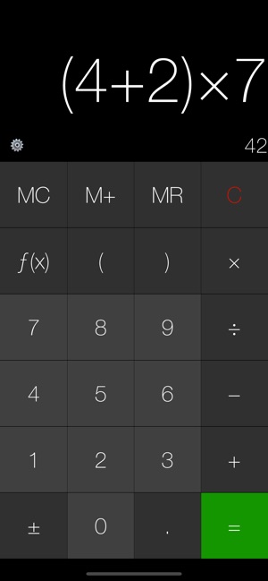 My Calculator (incl. currency)(圖2)-速報App