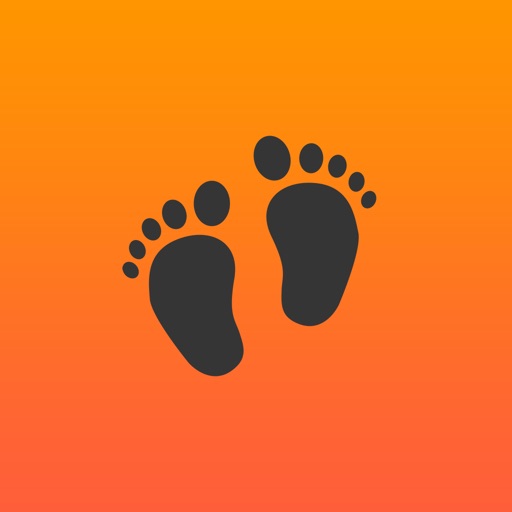 Walk More: activity pedometer Icon