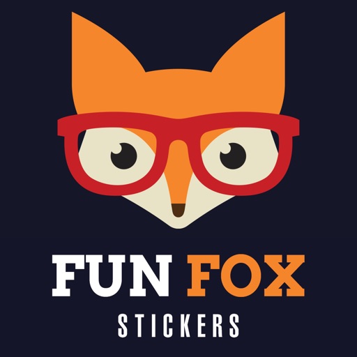 Fox Fun Emojis Stickers