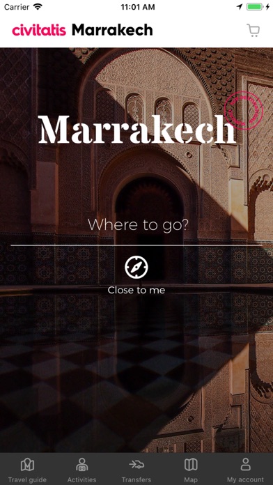 How to cancel & delete Marrakech Guide Civitatis.com from iphone & ipad 1