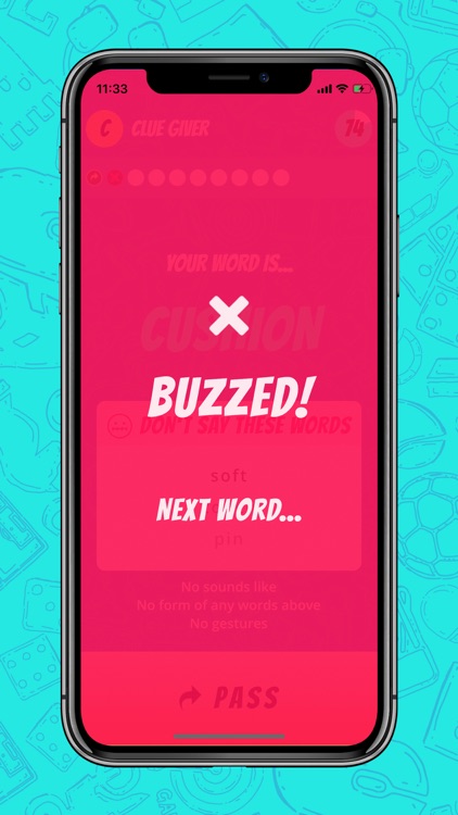 Buzz Clue - Zoom Party Game screenshot-5