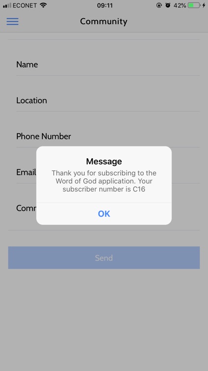 Word Of God screenshot-8