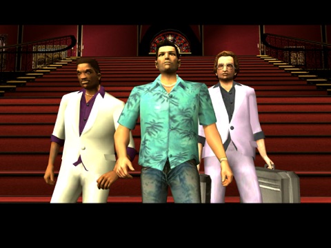 Скриншот из Grand Theft Auto: Vice City