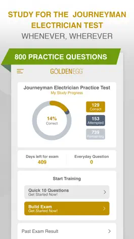 Game screenshot Journeyman Electrician Exam. mod apk