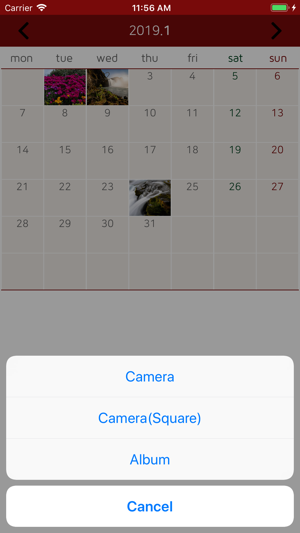 Photo Calendar(圖3)-速報App