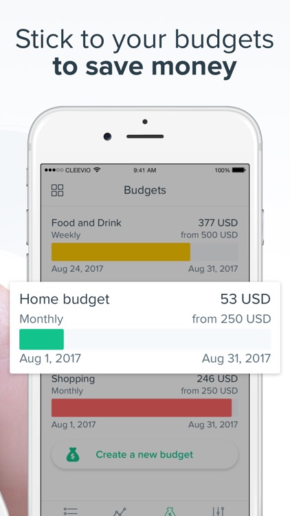 Spendee Budget & Money Tracker screenshot-3