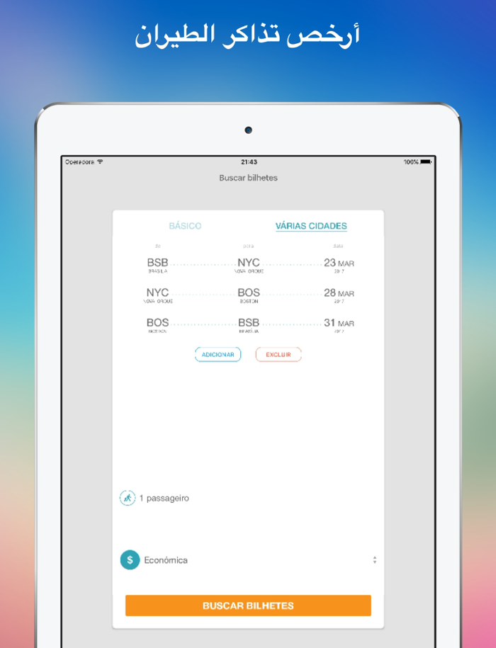 Passagens Aéreas Voos Baratos