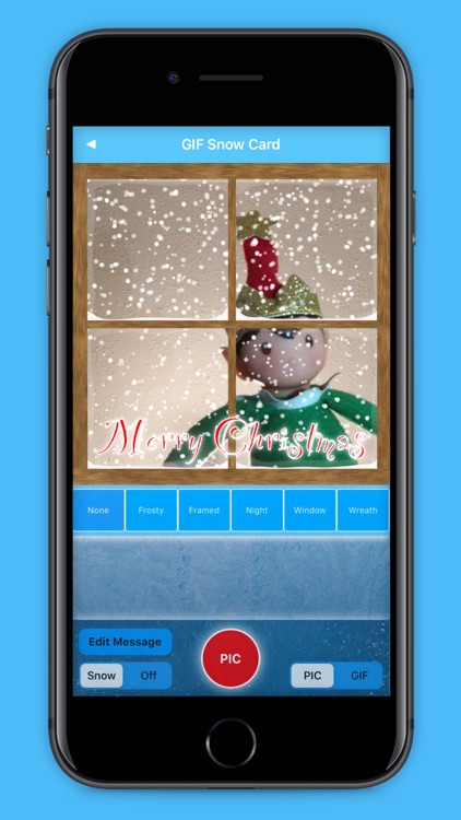 Christmas Snow FX: Photo & GIF