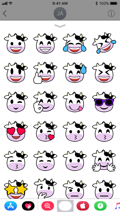 COW (emoji) screenshot 2