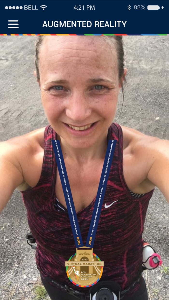 Virtual TCS NYC Marathon