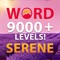 Word Serene is a brand-new word puzzle game, you can take a round-the-world tour within doors, listen to relaxing music, and challenge your brain