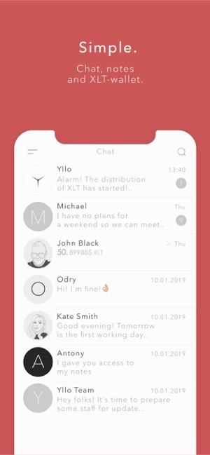 Yllo Messenger(圖2)-速報App