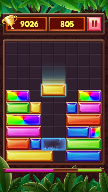 Falling Jewel Puzzle
