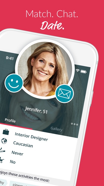 SilverSingles - Mature Dating