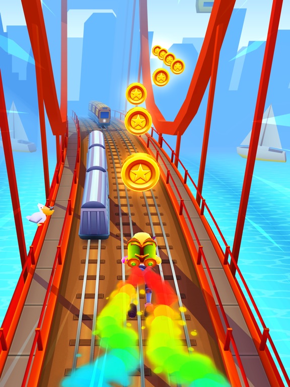 subway surfers ios