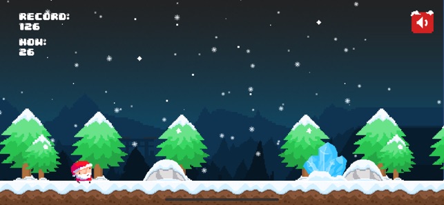 Santa Pixel Runner(圖4)-速報App