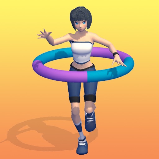 Hula Hoop 3D! Icon